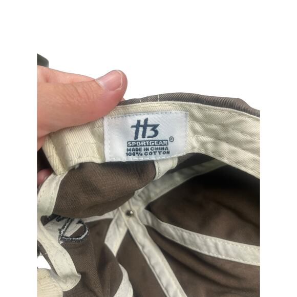 Captain Morgan Light Brown Adjustable Cap Distressed Party - Picture 10 of 10